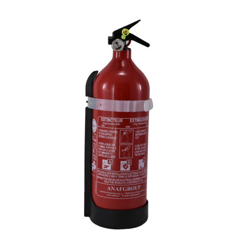 [PP-ANG-AE-P2K] Extincteur à poudre polyvalente 2 Kg