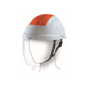Casque de protection avec écran facial intégré pour électricien