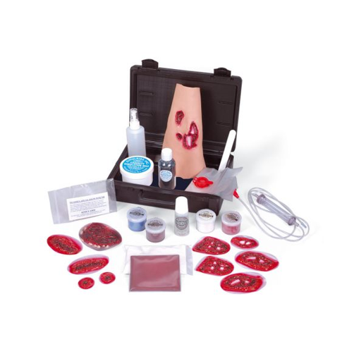 Kit de simulation de blessures basique