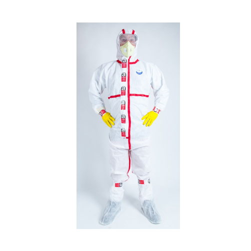 [PP-WES-KA-WA4] Kit de protection amiante jetable - Taille XL