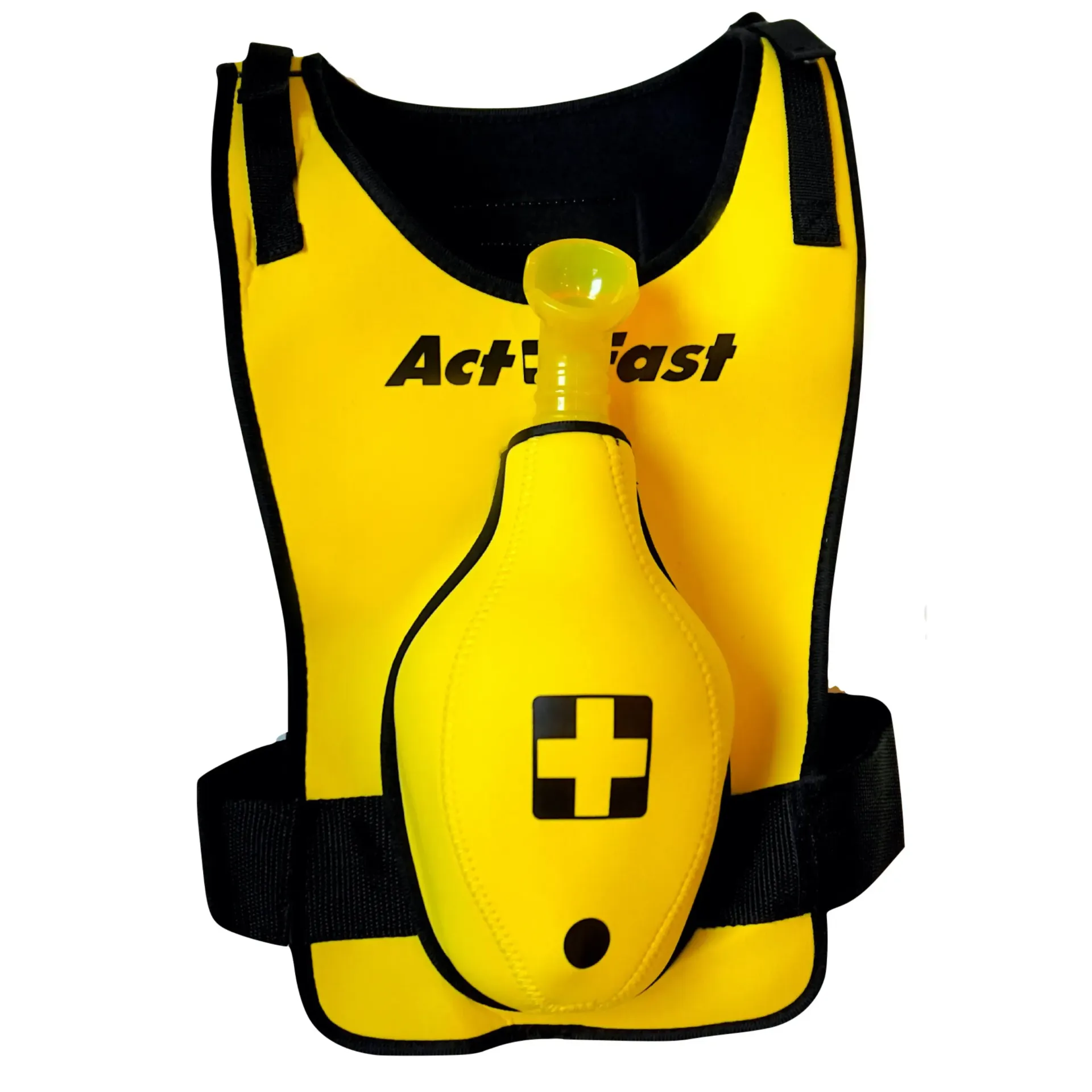 Gilet de formation à la désobstruction pour enfant – Jaune