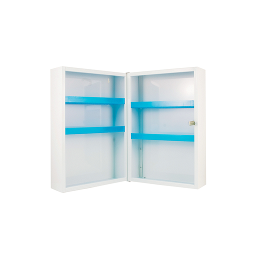 [PP-IFA- AP-2DP] Armoire à pharmacie moyen modèle en tôle vide