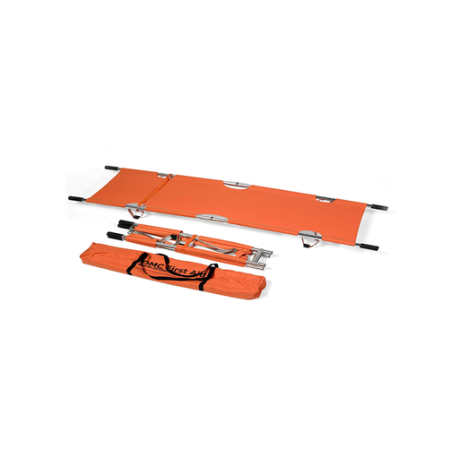 [BRA 6615 HO] Brancard Orange pliable en longueur et  largeur