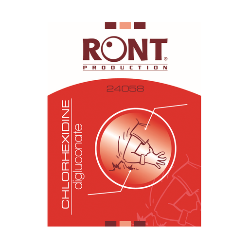 [COM 6041 CH] Lot de 30 compresses nettoyantes à la chlorhexidine 2 ml