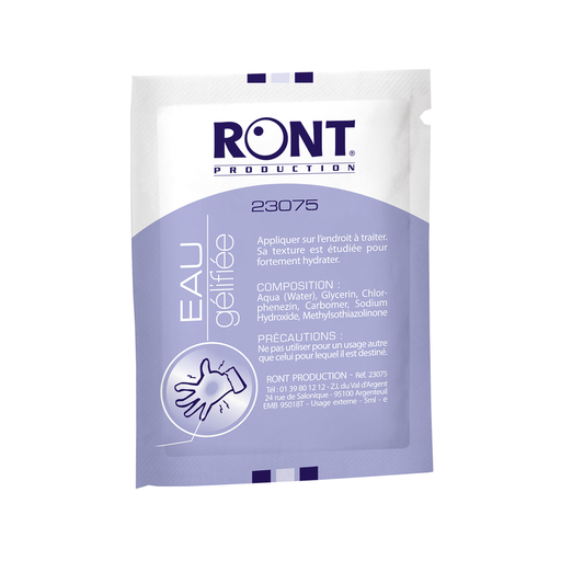 [PP-IFA-LC-SEG] Lot de 30 sachets d'eau gélifiée 5 ml    