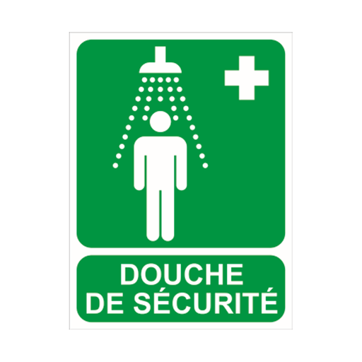 [PP-IFA-PS-DC] Panneau de signalisation : Douche
