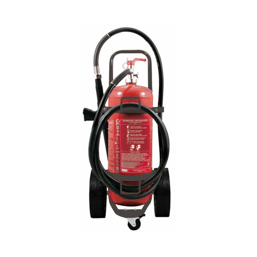 [PP-MOB-EMP-50L] Extincteur mobile PP de 50L à eau avec additif 3 roues