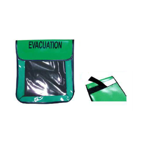 [SAC-EVAC] Sacoche PVC pour kit évacuation