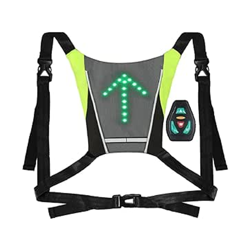 [GCLV] Gilet clignotant led vélo