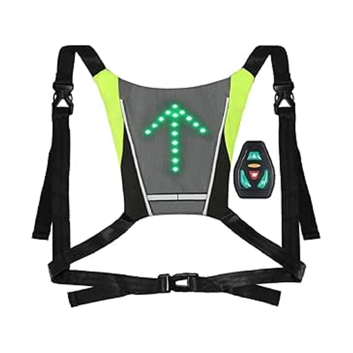 [PP-ABA-GIL-LED] Gilet clignotant led vélo