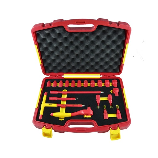[PP-JBM-OI-20P] Set d'outils isolants 20 pièces de 3/8"