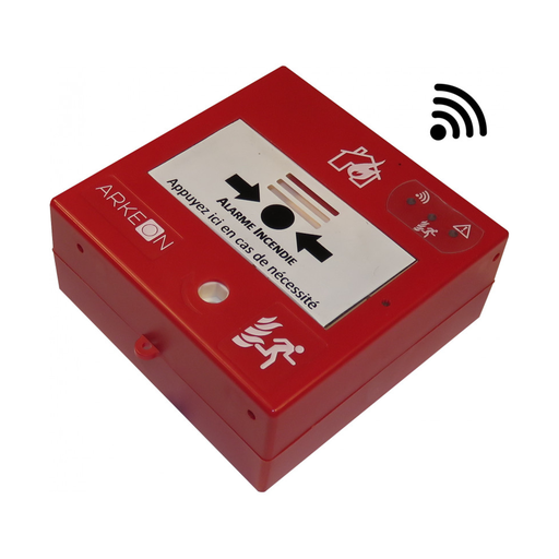 [PP-ARK-DM-T4R] Déclencheur manuel type 4 radio