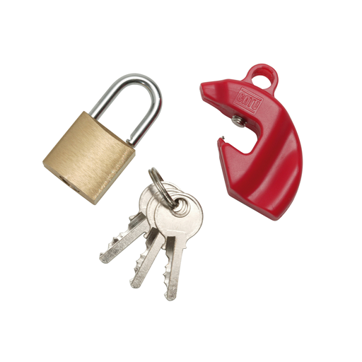 [PP-CAT-CPD-CAC] Condamnateur plastique avec cadenas