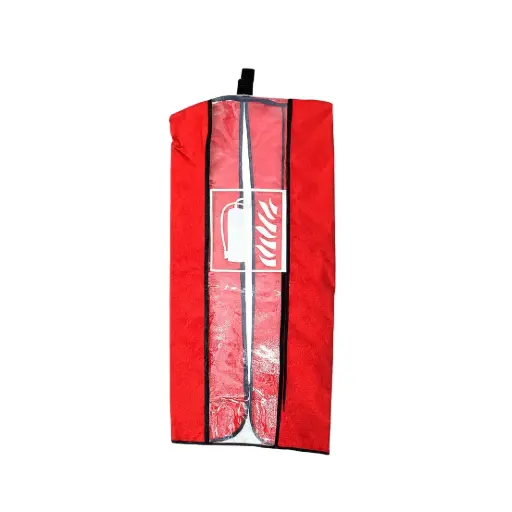 [PP-MOB-HPE-995] Housse protectrice extincteur en nylon – 9Kg / 9L / 5Kg CO2