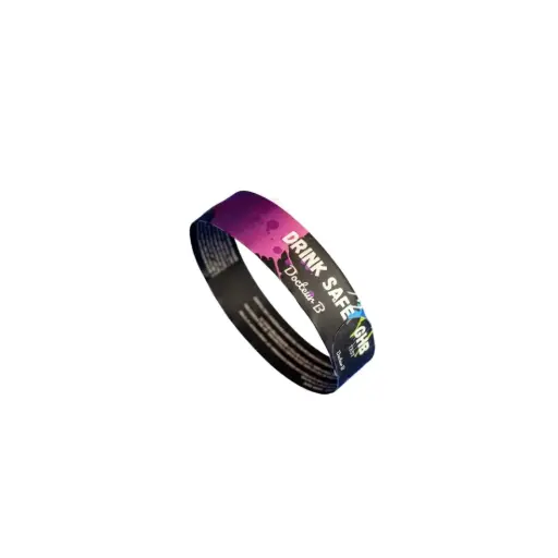[PP-TOP-BAS-GHB5] 5 Pack 2 Bracelets Détection GHB