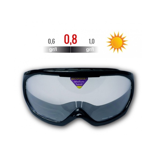 [PP-ALC-LS-VJ08] Lunettes de Simulation alcoolémie vision JOUR, taux 0,6 - 1,0 g/l