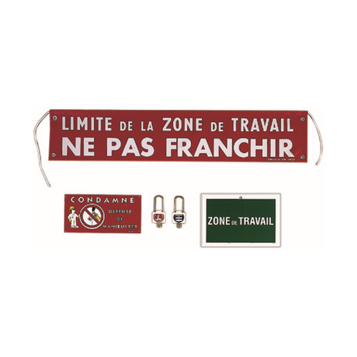 [PP-SFE-KC-S758] Signalisation de condamnation