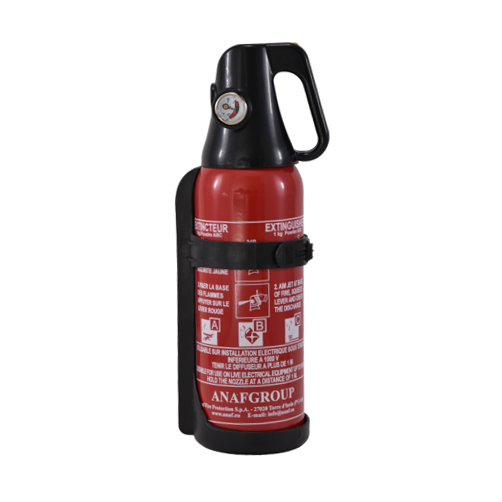 [PP-ANG-AEC-P1K] Extincteur à poudre 1 Kg ABC (avec coiffe)