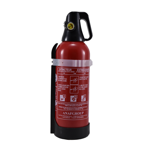 [PP-ANG-AEC-E2L] Extincteur à Eau 2 Litres ABF avec Coiffe - Sécurité Incendie Fiable