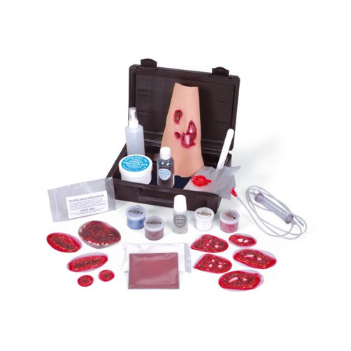 [PP-3BS-KS-SB1] Kit de simulation de blessures basique