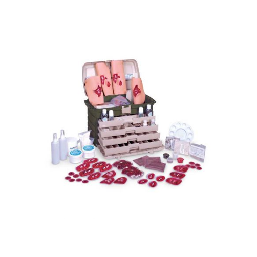 [PP-3BS-KS-SB3] Kit de simulation de blessures militaires avancé